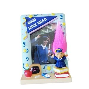 Vintage Russ Troll Graduation Honor Roll School Student Picture Photo Frame